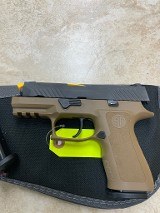 SIG SAUER P320 9MM LUGER (9x19 PARA) - 2 of 3