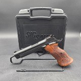 SIG SAUER P210 9MM LUGER (9x19 PARA) - 1 of 3