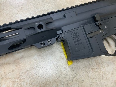 TROY DEFENSE CARBINE 5.56X45MM NATO - Image 2 of 3