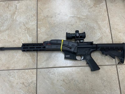 SMITH & WESSON M&P 15-22 .22 LR