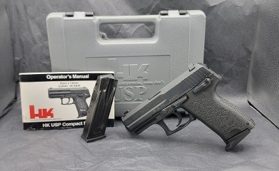 HECKLER & KOCH USP COMPACT .40 S&W