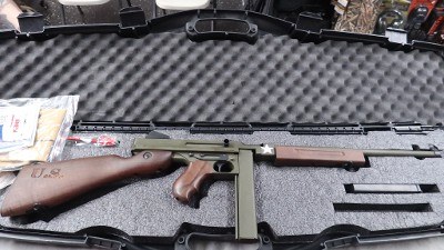 AUTO-ORDNANCE M1 CARBINE .45 ACP