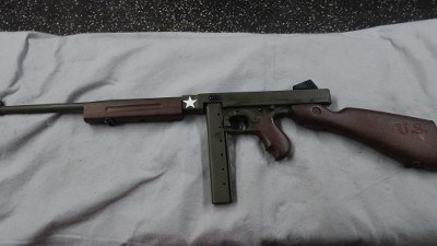 AUTO-ORDNANCE M1 CARBINE .45 ACP - Image 2 of 3