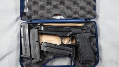 BERETTA 92 FS 9MM LUGER (9x19 PARA)