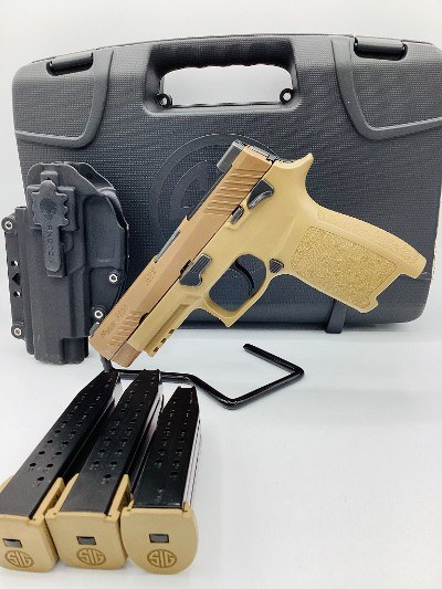SIG SAUER P320 M17 9MM LUGER (9X19 PARA)