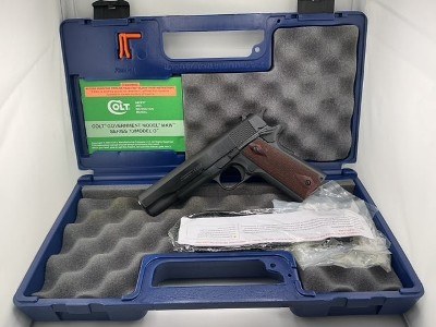COLT SERIES 70 GOVERNMENT 1911 CLASSIC .45 ACP