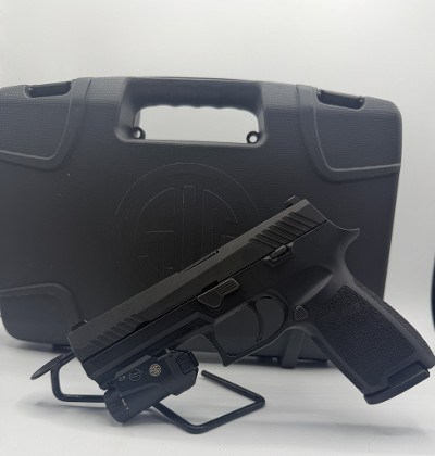 SIG SAUER P320 TEXAS RANGER 9MM LUGER (9X19 PARA)