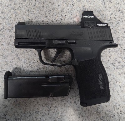 SIG SAUER P365X 9MM LUGER (9x19 PARA)