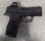 SIG SAUER P365X 9MM LUGER (9x19 PARA) - 2 of 3
