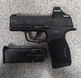 SIG SAUER P365X 9MM LUGER (9x19 PARA) - 1 of 3