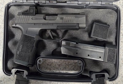 SIG SAUER P365XL ROMEO ZERO PACKAGE 9MM LUGER (9x19 PARA)