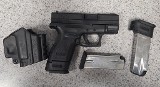 SPRINGFIELD ARMORY XD9 SUB-COMPACT 9MM LUGER (9x19 PARA) - 1 of 3
