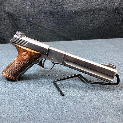 COLT WOODSMAN MATCH TARGET PISTOL .22 LR - Image 2 of 3
