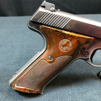 COLT WOODSMAN MATCH TARGET PISTOL .22 LR - Image 3 of 3