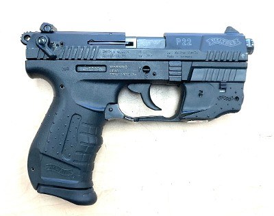 WALTHER P22 BLACK CA COMPLIANT .22 LR