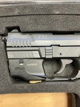 WALTHER P22 BLACK CA COMPLIANT .22 LR - 2 of 3