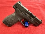 SMITH & WESSON M&P 9 SHIELD WITH THUMB SAFETY 9MM LUGER (9x19 PARA) - 1 of 3