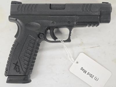 SPRINGFIELD ARMORY XDM-9 w/Match Barrel, Magazine 9MM LUGER (9x19 PARA) - Image 3 of 3