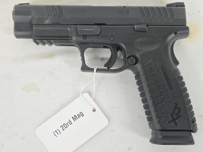 SPRINGFIELD ARMORY XDM-9 w/Match Barrel, Magazine 9MM LUGER (9x19 PARA) - Image 1 of 3