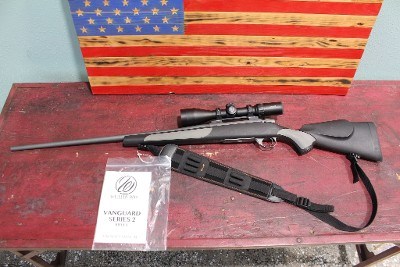 WEATHERBY VANGUARD .300 WBY MAG