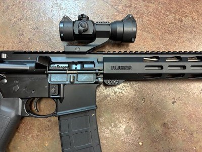 RUGER AR-556 5.56X45MM NATO