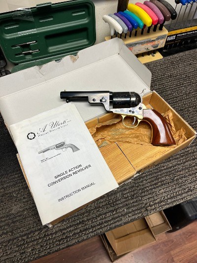 CIMARRON 1851 RICHARDS-MASON .38 SPL