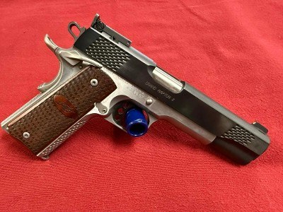 KIMBER GRAND RAPTOR II CUSTOM SHOP 45 .45 ACP