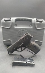 SIG SAUER P365 X (365X-9-BXR3) 9MM LUGER (9x19 PARA) - 1 of 3