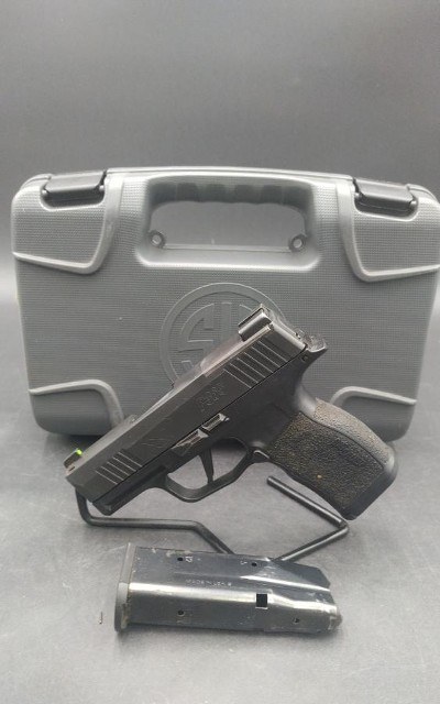 SIG SAUER P365 X (365X-9-BXR3) 9MM LUGER (9x19 PARA)