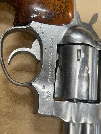 RUGER secuirty six .357 MAG - Image 2 of 3