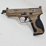 SMITH & WESSON m&p metal 9mm fde threaded9MM LUGER (9x19 PARA) - 1 of 3