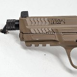 SMITH & WESSON m&p metal 9mm fde threaded9MM LUGER (9x19 PARA) - 2 of 3