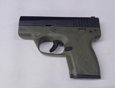 BERETTA NANO 9MM LUGER (9x19 PARA)