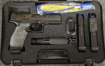 WALTHER PDP PRO E 9MM LUGER (9X19 PARA)