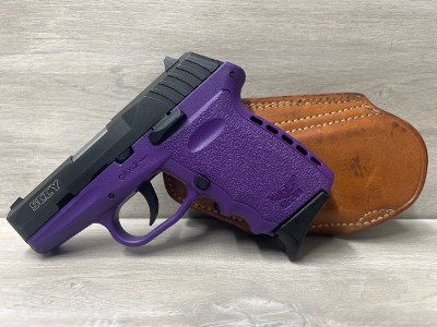 SCCY CPX-2 9MM LUGER (9x19 PARA)