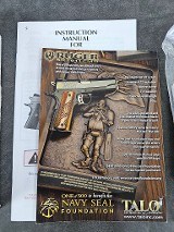 RUGER SR1911 CMD Talo Navy Seal Foundation 362 of 500 .45 ACP - 2 of 3