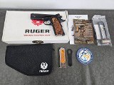 RUGER SR1911 CMD Talo Navy Seal Foundation 362 of 500 .45 ACP - 1 of 3