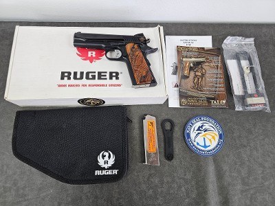 RUGER SR1911 CMD Talo Navy Seal Foundation 362 of 500 .45 ACP