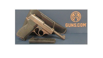 WALTHER HP Herrepistole 9MM LUGER (9x19 PARA)