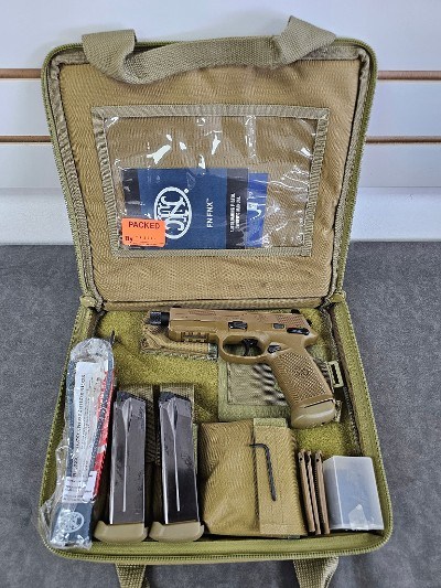 FN FNX-45 Tactical FDE .45 ACP
