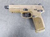 FN FNX-45 Tactical FDE .45 ACP - 2 of 3