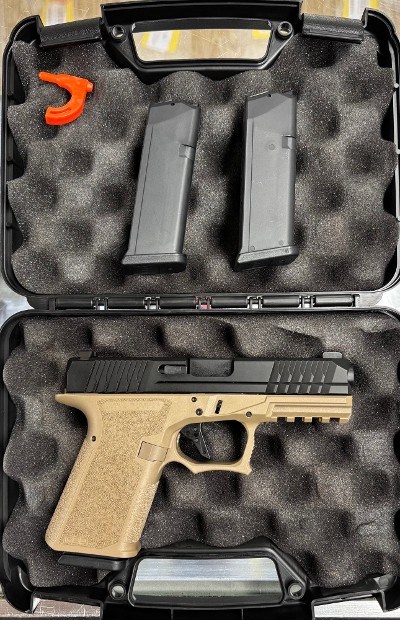 POLYMER80 P80 PFS9 9MM LUGER (9x19 PARA) - Image 3 of 3