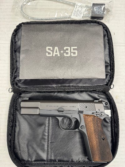 SPRINGFIELD ARMORY SA-35 9MM LUGER (9x19 PARA)