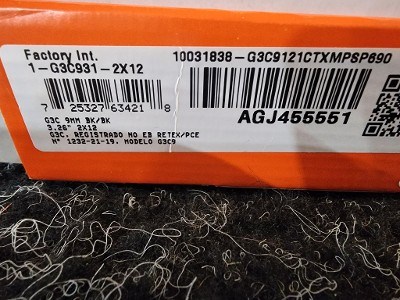 TAURUS G3C 9MM LUGER (9X19 PARA)