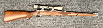RUGER M77 6.5X55MM SWEDISH