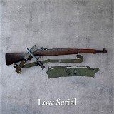 SPRINGFIELD ARMORY M1 GARAND WW2 1941 .30-06 SPRG - 1 of 3