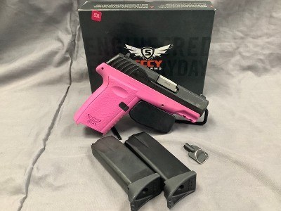 SCCY CPX-2 9MM LUGER (9x19 PARA)