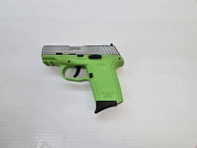 SCCY SCCY Industries CPX-2 9MM LUGER (9x19 PARA)