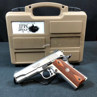 RUGER SR1911 .45 ACP