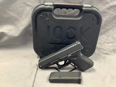 GLOCK 19 GEN 4 9MM LUGER (9x19 PARA)